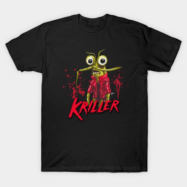 Kriller Krill T-Shirt by ArtOfCheriOng